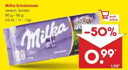 Netto Marken-Discount Milka schokolade Angebot