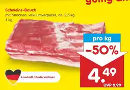 Netto Marken-Discount Schweine-bauch Angebot