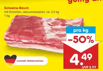 Netto Marken-Discount Schweine-bauch Angebot