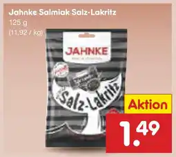 Netto Marken-Discount Jahnke salmiak salz-lakritz Angebot