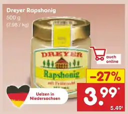 Netto Marken-Discount Dreyer rapshonig Angebot
