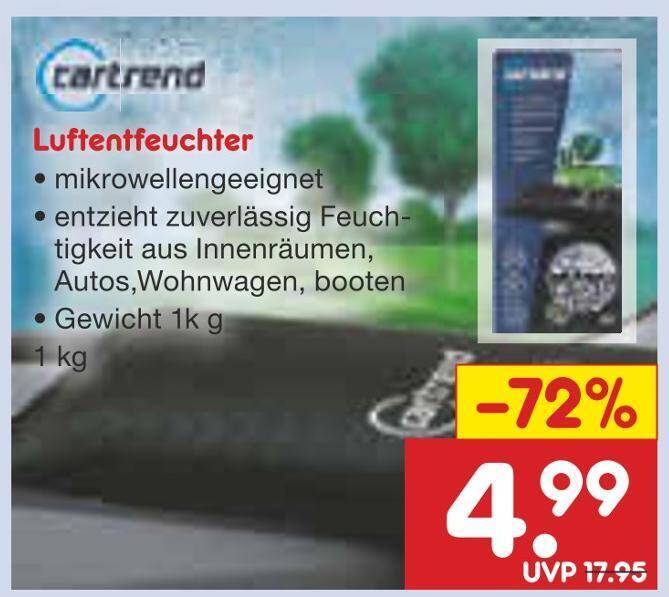Luftentfeuchter (Geeignet Für: Autos