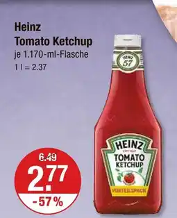 V Markt Heinz tomato ketchup Angebot