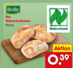 Netto Marken-Discount Biobio bio weizenbrötchen Angebot