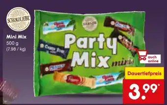 Netto Marken-Discount Schokoliebe mini mix Angebot