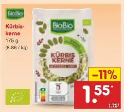 Netto Marken-Discount Biobio kürbiskerne Angebot