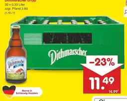 Netto Marken-Discount Dithmarscher urtyp Angebot