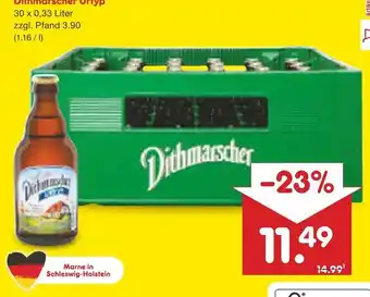 Netto Marken-Discount Dithmarscher urtyp Angebot