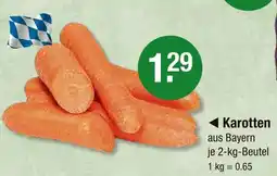 V Markt Karotten Angebot