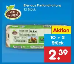 Netto Marken-Discount Vom land eier aus freilandhaltung Angebot
