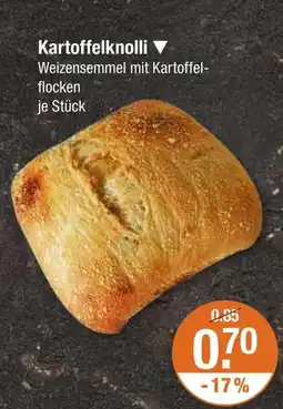 V Markt Kartoffelknolli Angebot