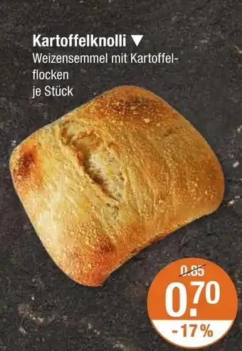 V Markt Kartoffelknolli Angebot