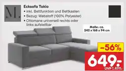 Netto Marken-Discount Ecksofa tokio Angebot