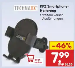 Netto Marken-Discount Technaxx kfz smartphone-halterung Angebot