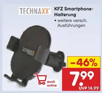 Netto Marken-Discount Technaxx kfz smartphone-halterung Angebot