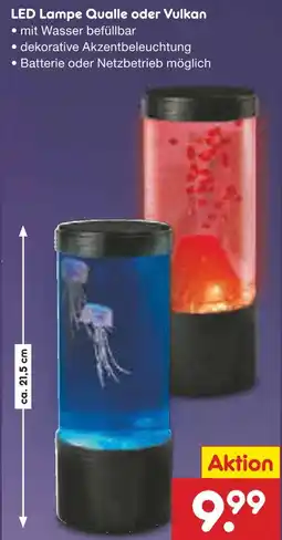 Netto Marken-Discount Led lampe qualle Angebot