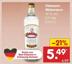 Netto Marken-Discount Oldesloer weizenkorn Angebot