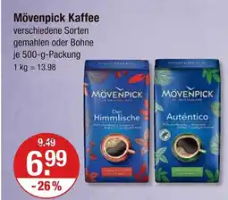 V Markt Mövenpick der himmlische Angebot