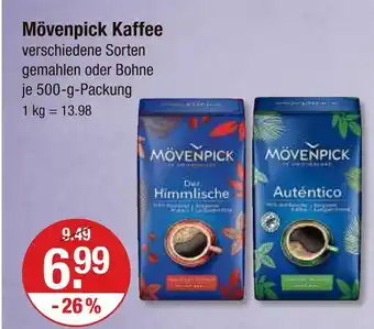 V Markt Mövenpick der himmlische Angebot
