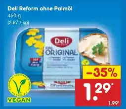 Netto Marken-Discount Deli reform ohne palmöl Angebot