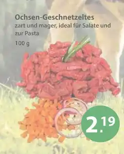 V Markt Ochsen-geschnetzeltes Angebot