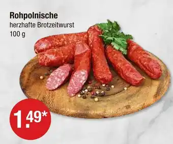 V Markt Rohpolnische Angebot