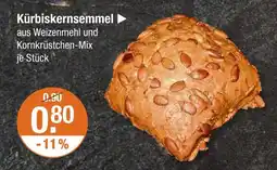 V Markt Kürbiskernsemmel Angebot