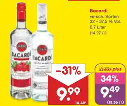 Netto Marken-Discount Bacardi Angebot