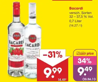 Netto Marken-Discount Bacardi Angebot