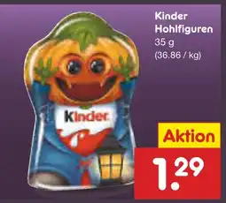 Netto Marken-Discount Kinder hohlfiguren Angebot