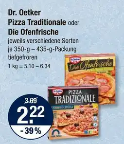 V Markt Dr. oetker pizza traditionale Angebot