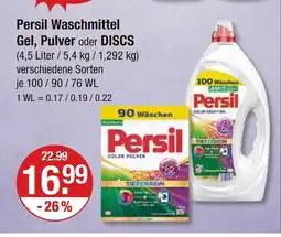 V Markt Persil waschmittel gel Angebot