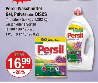 V Markt Persil waschmittel gel Angebot