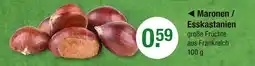V Markt Maronen / esskastanien Angebot