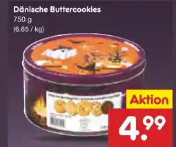 Netto Marken-Discount Dänische buttercookies Angebot