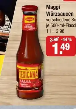 V Markt Maggi würzsaucen Angebot