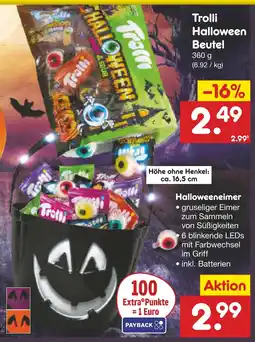 Netto Marken-Discount Trolli halloween beutel Angebot