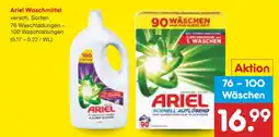 Netto Marken-Discount Ariel waschmittel Angebot