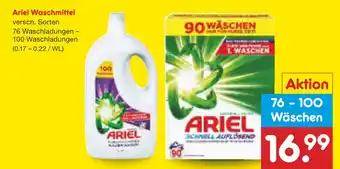 Netto Marken-Discount Ariel waschmittel Angebot