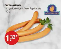 V Markt Höhenrainer puten-wiener Angebot