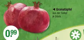 V Markt Granatäpfel Angebot