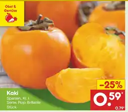 Netto Marken-Discount Kaki Angebot