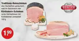 V Markt Berger schinken traditions-beinschinken Angebot