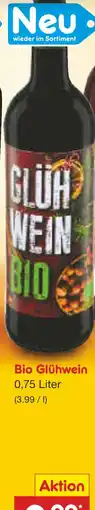 Netto Marken-Discount Bio glühwein Angebot