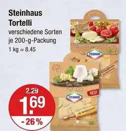 V Markt Steinhaus tortelli Angebot