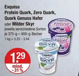 V Markt Exquisa protein quark Angebot