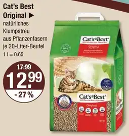 V Markt Cat’s best original Angebot