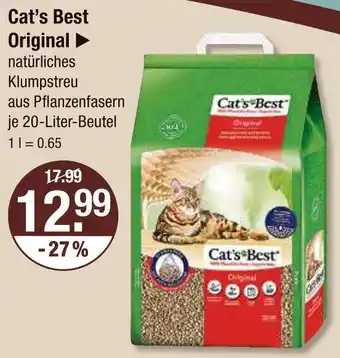 V Markt Cat’s best original Angebot