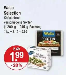 V Markt Wasa selection Angebot