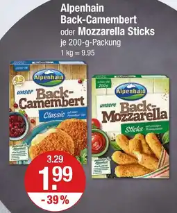 V Markt Alpenhain back-camembert Angebot